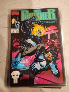 The Punisher War Journal #29 Newsstand Edition (1991)