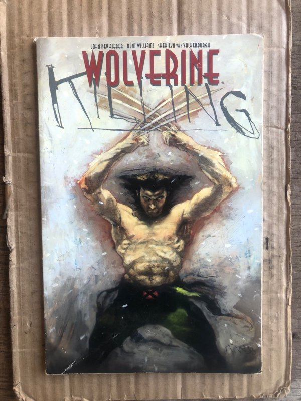 Wolverine: Killing (1993)