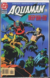 Aquaman #6 (1995) Aquaman