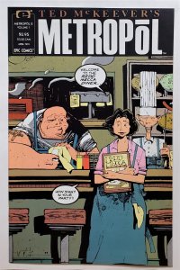 Metropol (Ted McKeevers) #2 (April 1991, Epic) 8.0 VF