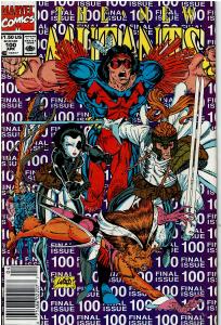 New Mutants #100 - First X-Force, VF or Better