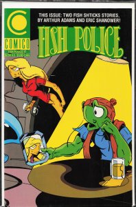 Fish Police #17 (1989)