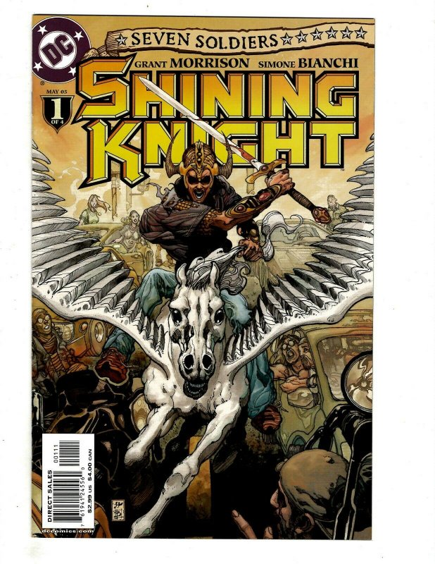 11 DC Comics Soldiers of Victory 0 Shining Knight 1 2 3 4 Manhattan 1 2 3 + HR5 