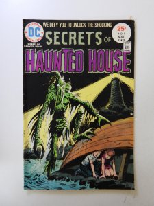 Secrets of Haunted House #1 (1975) FN/VF condition