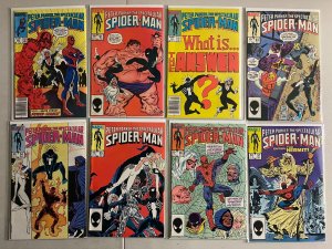 Peter Parker Spectacular Spider-Man lot #61-97 + 1 ann 33 diff avg 6.0 (1981-84)