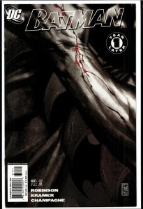 Batman #651 (2006) Batman