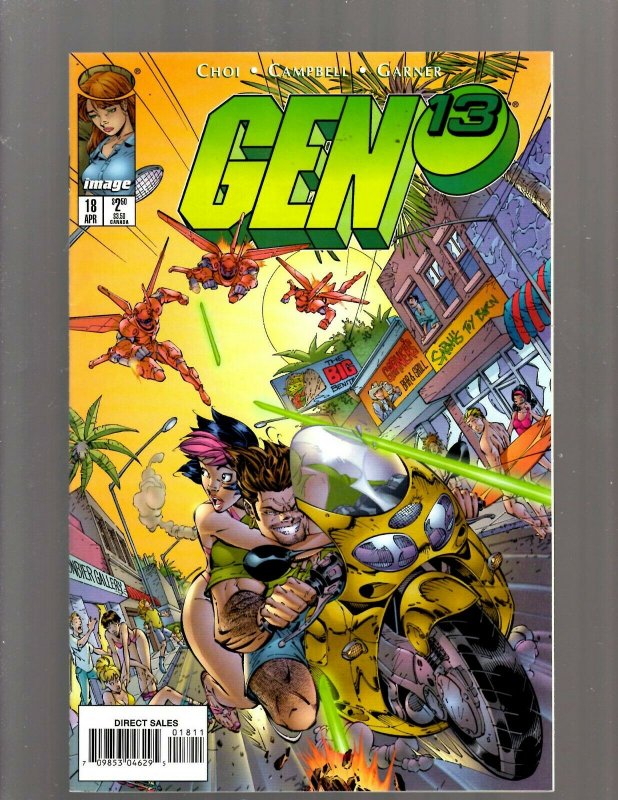 Lot Of 11 Gen 13 Image Comic Books # 13A 13B 13C 14 18 19 20 25 27 28 2 RP4