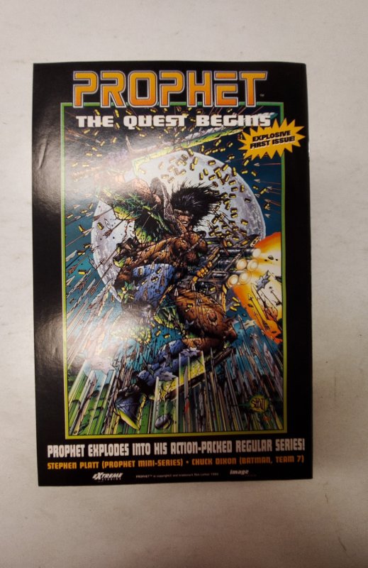 Youngblood Strikefile #10 (1994) NM Image Comic Book J730