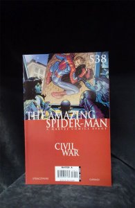 The Amazing Spider-Man #538 2007 Marvel Comics Comic Book