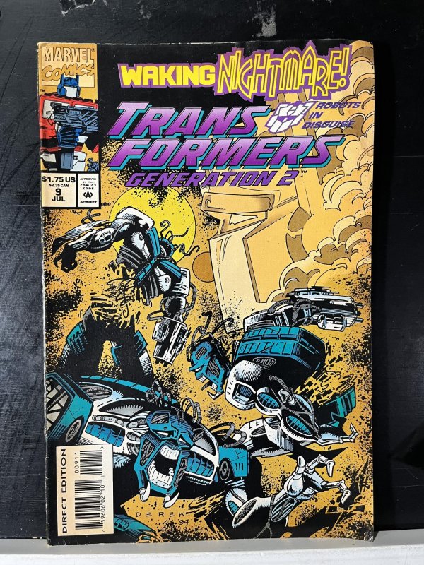 Transformers: Generation 2 #9 - 11 (1994)