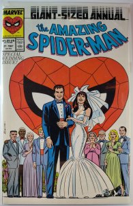 The Amazing Spider-Man Annual #21 Direct Edition (1987) Sharp NM+