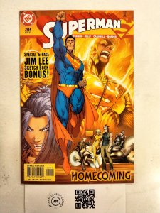 Superman #203 NM DC Comic Book Batman Wonder Woman Green Lantern 9 HH19