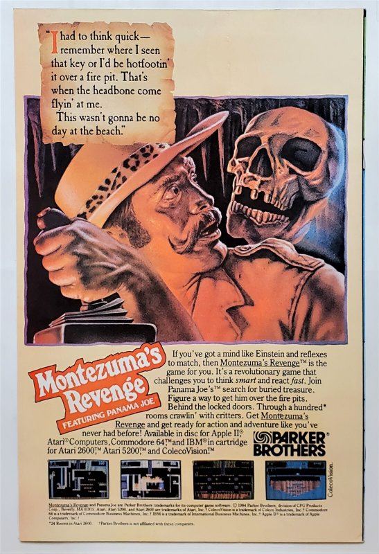 The Uncanny X-Men #189 Newsstand copy (Jan 1985, Marvel) FN/VF