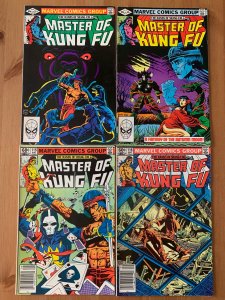 Complete Set of Shang-Shi Master Of Kung Fu