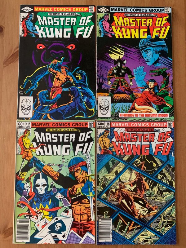 Complete Set of Shang-Shi Master Of Kung Fu