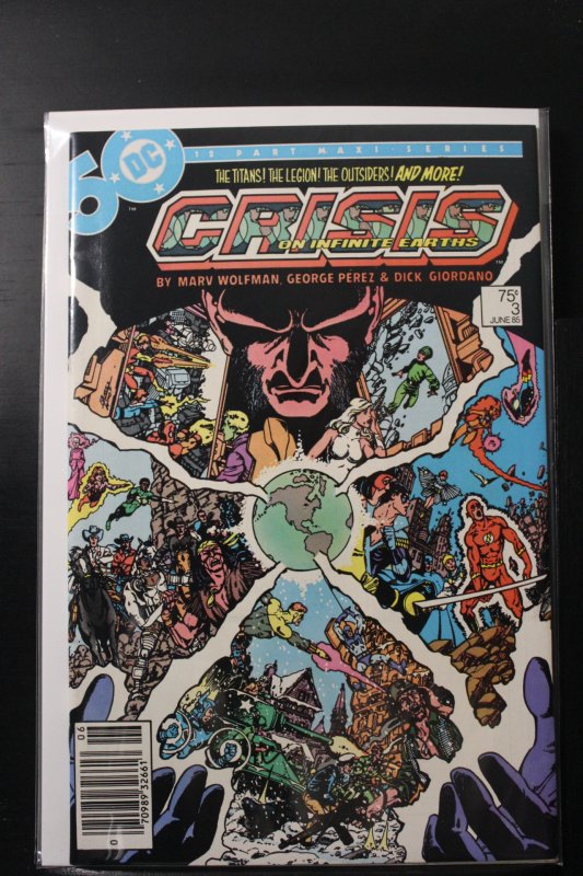 Crisis en Tierras Infinitas #3 (1987)