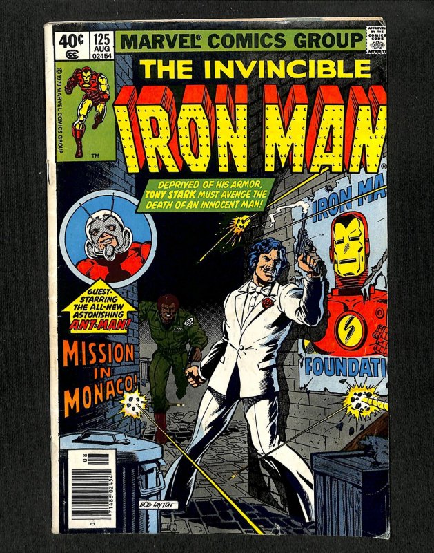 Iron Man #125 1st Controller!