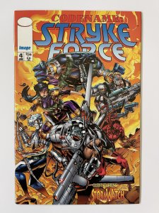 Codename: Strykeforce #4 - VF/NM (1994)