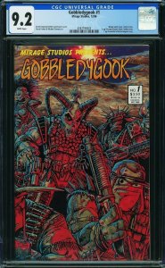 Gobbledygook #1 (1986) CGC 9.2 NM-