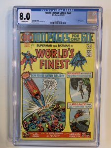 World's Finest Comics #225 - CGC 8.0