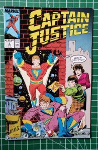 Captain Justice #2 (1988)