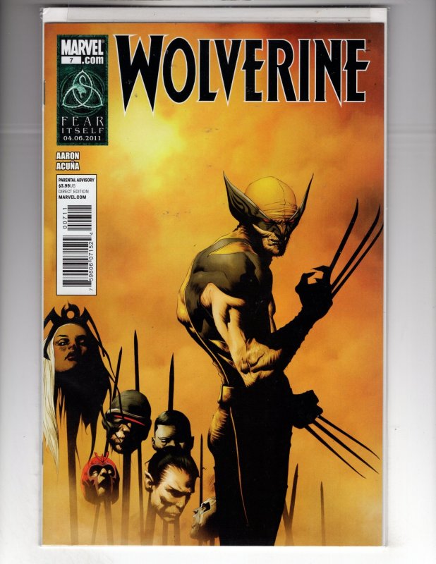 Wolverine #7 (2011)   / MC#86