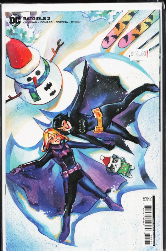 Catgirls #2 Gonzales Cover (2022) Batgirls