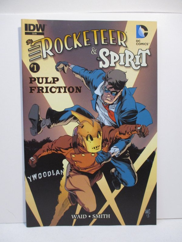 The Rocketeer/The Spirit: Pulp Friction #1 Regular Cover (2014)