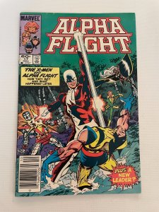 Alpha Flight # 17 VF- Marvel Comic Book Wolverine X-Men Violator 4 J263