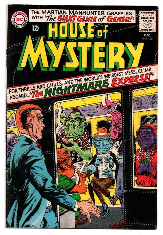 House of Mystery #155 (Dec 1965, DC) - Very Good