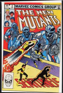 The New Mutants #2 (1983) New Mutants