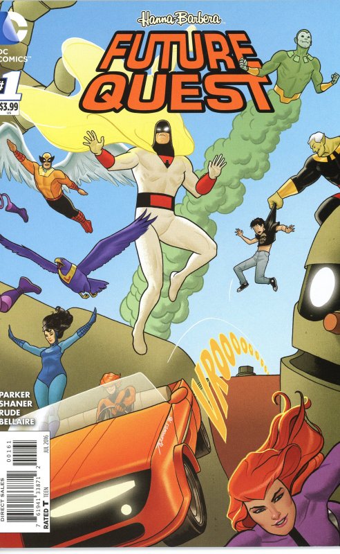 Future Quest 1  9.0 (our highest grade)