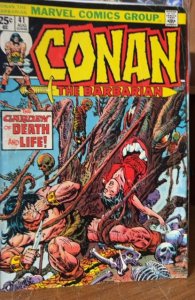 Conan the Barbarian #41 (1974)