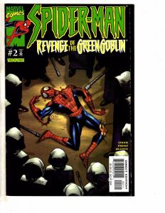 6 Spider-Man Marvel Comics Revenge Of Green Goblin 1 2 3 + Lifeline # 1 2 3 GM12