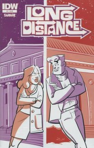 Long Distance #2 (of 4) Comic Book 2015 - IDW