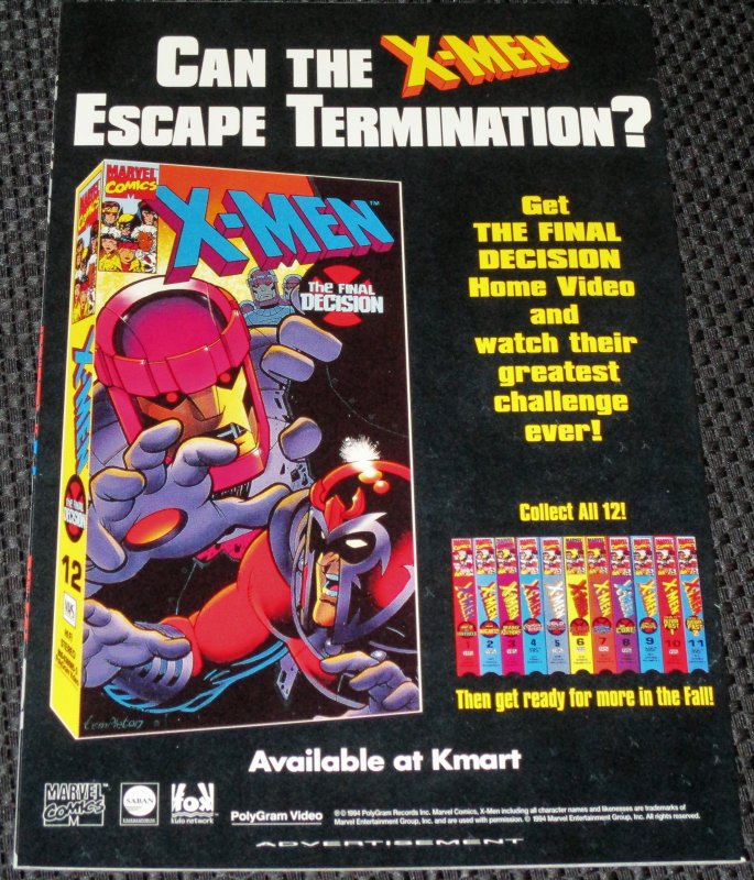 Venom: Nights of Vengeance #1 (1994)