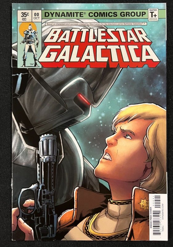 BATTLESTAR GALACTICA #00 -  SNEAK PEEK COVERS - 2PC LOT (9.2 OB) 2018