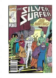 Silver Surfer #39 through 43 Newsstand Edition (1990)