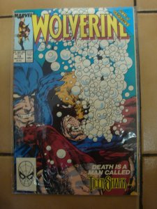 Wolverine #19 Archie Goodwin Story John Byrne Cover & Art Acts of Vengeance