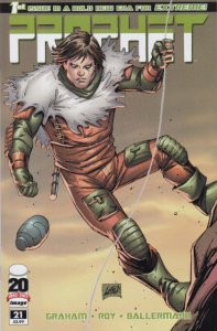 Prophet #21 Image Comics 01/12 (VFNM 9.0/Stock Pic)