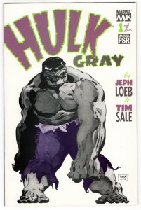 HULK GRAY #1 (NM) No Resv! 1¢ Auction!