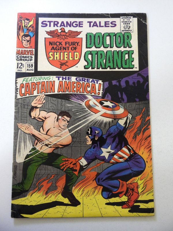 Strange Tales #159 (1967) VG Condition