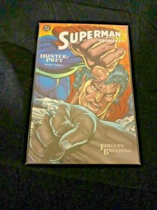 SUPERMAN DOOMSDAY HUNTER PREY #3 DC COMICS 1994 TPB VF/NM