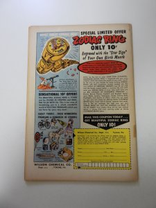 Forbidden Worlds #100 (1961) VG condition moisture damage