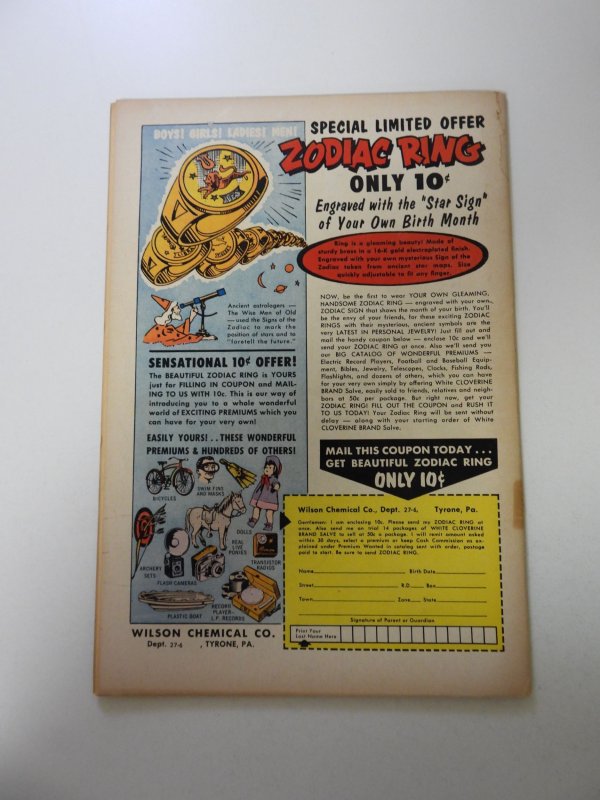 Forbidden Worlds #100 (1961) VG condition moisture damage