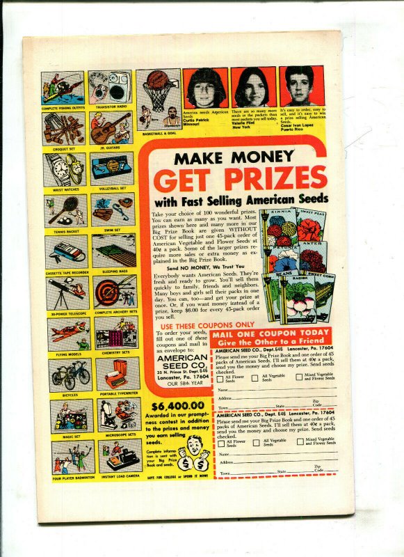 INHUMANS #5 1976 MARVEL (8.5) INHUMANS ENSLAVED!