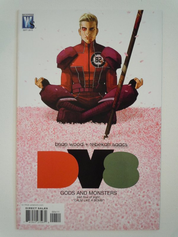 DV8: Gods and Monsters (2010) 8 Issue Set