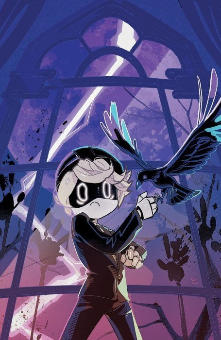 Murder Drones: Home #1D VF/NM ; Oni | 1:10 Variant Virgin