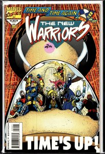 The New Warriors #50 (1994) New Warriors
