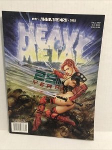 Heavy Metal Volume 16 #3 (Mature Reader) 2002